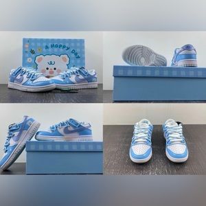 Message me for sizes and price and type of shoe you are interested in.